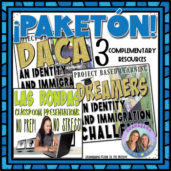 Preview of ¡PAKETÓN! DACAS and DREAMERS | Las Rondas