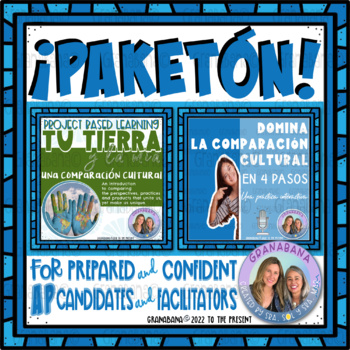 Preview of ¡PAKETÓN! IB IA Speaking Points and Kit | Language B Oral | Spanish | Digital