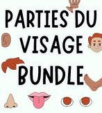 **PARTIES DU VISAGE BUNDLE** 4 Foundational French Parts o