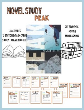 Preview of "PEAK" By Roland Smith
