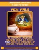 Paul's letters to the churches ("Pen pals...")