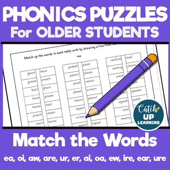 PHONICS DIGRAPHS DYSLEXIA PHONICS OLDER STUDENTS by ...