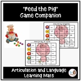 "Feed the Pig" Speech and Language Game Companion