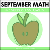 (PRE-ORDER) September Math Craft - Fall Math Craft