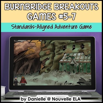 Preview of Reading Digital Escape Room - Burnbridge Breakouts #5-7
