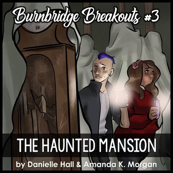 Preview of Reading Escape Room - The Haunted Mansion - Burnbridge #3 - Reading Intervention