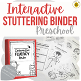 Stuttering Activities: PRESCHOOL Interactive Fluency Binder