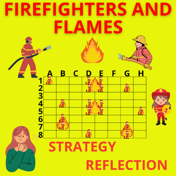 Preview of ✨PRINT AND PLAY - GAME - FIREFIGHTERS - STRATEGY - LOGIC - OBSERVATION... #1✨