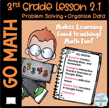 problem solving organize data lesson 2.1