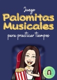 "Palomitas musicales" - Juego para aprender tiempos y comp