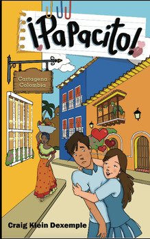 Preview of ¡Papacito! Guía de lectura en español para estudiantes de español
