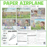 "Paper Airplane" Stem Story Challenge