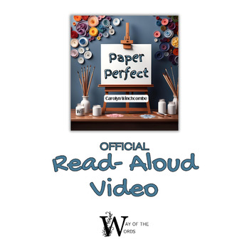 Preview of "Paper Perfect" Official Read-Aloud Video