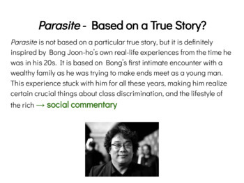 parasite film review essay