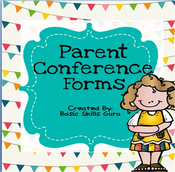 Preview of ~Parent Conference Forms~