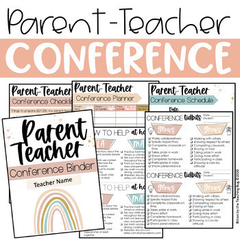 Preview of Parent-Teacher Conference Forms