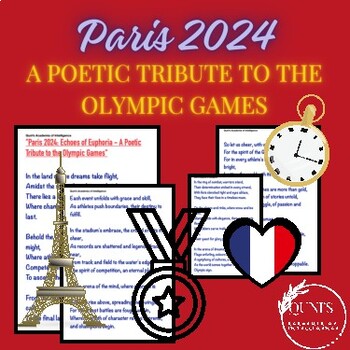 Preview of "Paris 2024: Echoes of Euphoria - A Poetic Tribute to the Olympic Games"