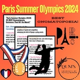 "Paris Summer Olympics 2024: 25 BEST Onomatopoeia Sentence