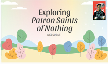Preview of "Patron Saints of Nothing" Webquest: Exploring Background and Context