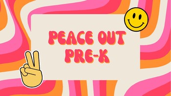 Preview of "Peace Out" slides