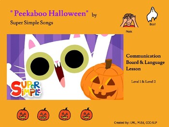 Peekaboo, Original Children's Song