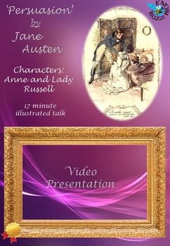 Preview of 'Persuasion' by Jane Austen - Characters: Anne and Lady Russell