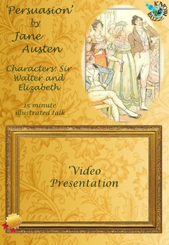 Preview of 'Persuasion' by Jane Austen - Characters: Sir Walter and Elizabeth