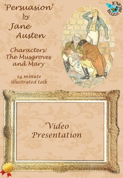 Preview of 'Persuasion' by Jane Austen - Characters: The Musgroves and Mary
