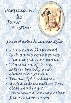 Preview of Jane Austen's comic style