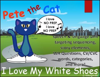 pete the cat white shoes story