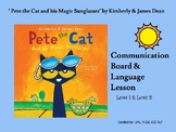 " Pete the Cat and his Magic Sunglasses" Language/Pragmati