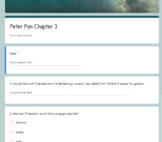   Peter Pan (Classic Starts) Chapter 3 Questions