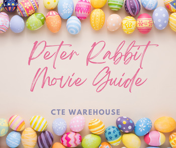 Preview of  Peter Rabbit Movie Guide: 25 Engaging Questions ! Google Classroom ready! 