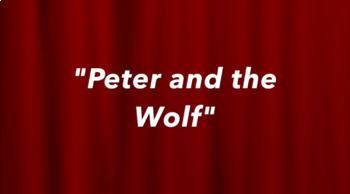 Preview of "Peter and the Wolf" (Sergei Prokofiev): video & music background