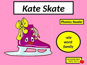 Preview of  Phonics Animated E-book 