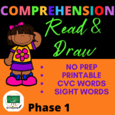  Phonics Comprehension | Sight words | CVC