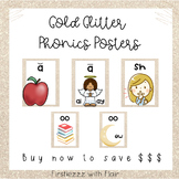 Visual Phonics Posters for K-3rd Grade Classrooms - Scienc