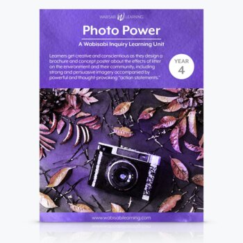 Preview of "Photo Power" Inquiry Unit—Year 6