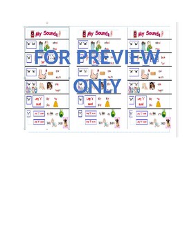 Preview of "Phun" Phonics Bookmarks