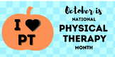  Physical Therapy Month graphic