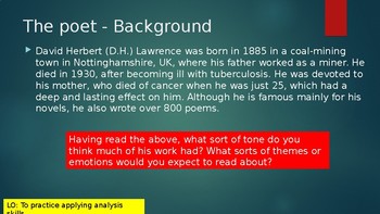 piano dh lawrence analysis