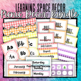 Picnic-Style Learning Space Decoration Bundle