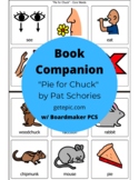 "Pie for Chuck" Epic Book Companion / Communication Board 