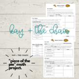 "Piece of the Pie" Fractions + Decimals Pizza Project