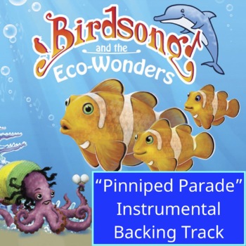Preview of "Pinniped Parade" - Instrumental Backing Track