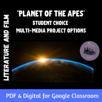 Preview of "Planet of the Apes" Student Choice Project