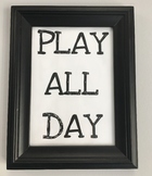 "Play All Day" Quote