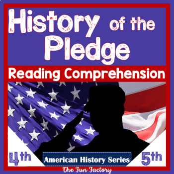 Preview of Pledge of Allegiance Activities and Worksheets - US History