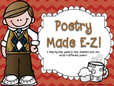 {{Poetry Made E-Z! A Complete Poetry Unit}}