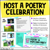 End of the Year Poetry Party | Spring Poetry Writing Activ